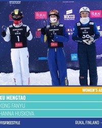 开云官网-空中技巧世界杯徐梦桃夺冠创历史 孔凡钰再摘奖牌