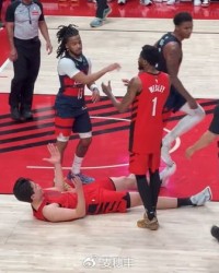 突然被撤销！杨瀚森免除技术犯规，立省2000美元！|NBA|里斯|波特兰开拓者队|NBA常规赛|华盛顿奇才队_新浪体育_新浪新闻