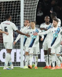 开云体育-登贝莱失单刀 大巴黎0-1巴黎FC止步法国杯32强