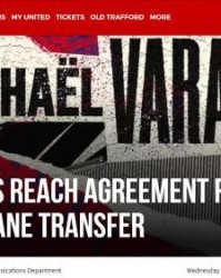 kaiyun-曼联官宣瓦拉内即将加盟，皇马走俩中卫不再进补？