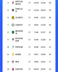 开云体育-追分不易！沙特联积分榜：胜利3连败后3连胜，距榜首新月5分