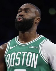 开云体育-本季运动战进球最多的是：杰伦-布朗第1，SGA第3，东契奇第7