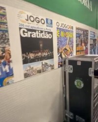 开云体育app-葡体不满波尔图在客队更衣室贴夺冠海报挑衅，波尔图：早就贴那了