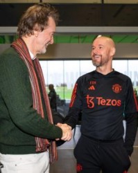 曼联可能没钱换帅，何况拉爵真的喜欢滕哈赫！